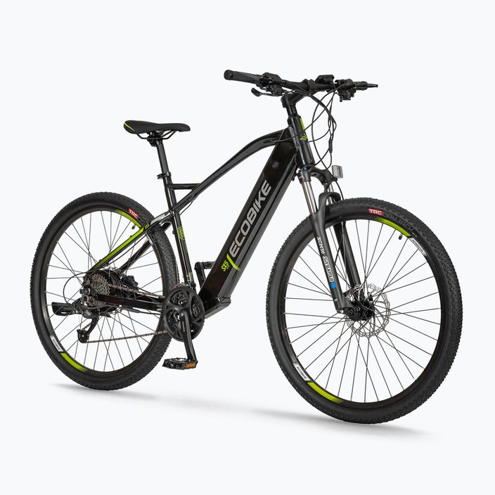 EcoBike SX5/LG електрически велосипед 17.5 Ah черен 1010403(2023) 2