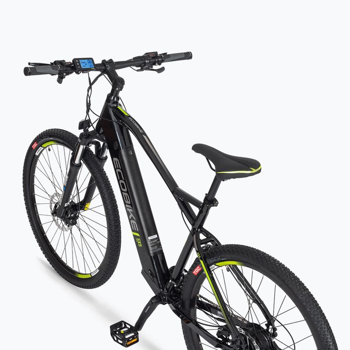 EcoBike SX5/LG електрически велосипед 17.5 Ah черен 1010403(2023) 4