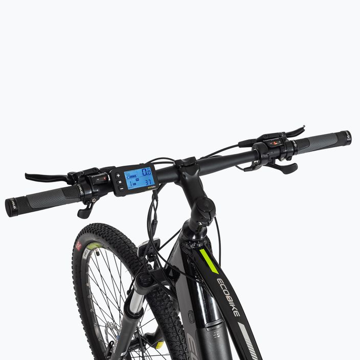 EcoBike SX5/LG електрически велосипед 17.5 Ah черен 1010403(2023) 6