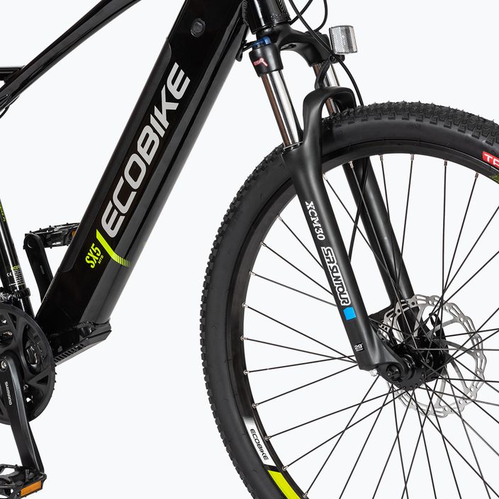 EcoBike SX5/LG електрически велосипед 17.5 Ah черен 1010403(2023) 7