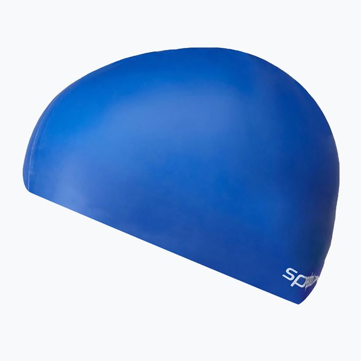 Детска шапка за плуване Speedo Plain Flat Silicone, синя 8-709931959 2