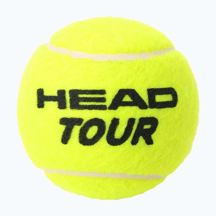 HEAD Tour топки за тенис 4 бр. 2