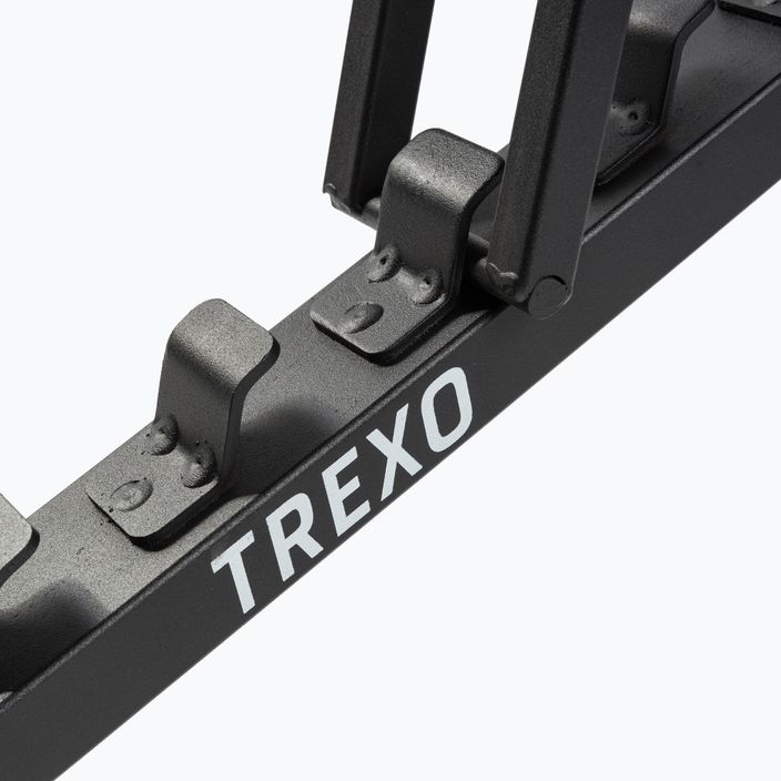 Тренировъчна пейка TREXO B200 черна 10