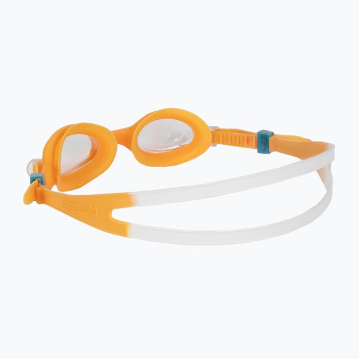 Детски очила за плуване Speedo Skoogle Infant оранжеви 4