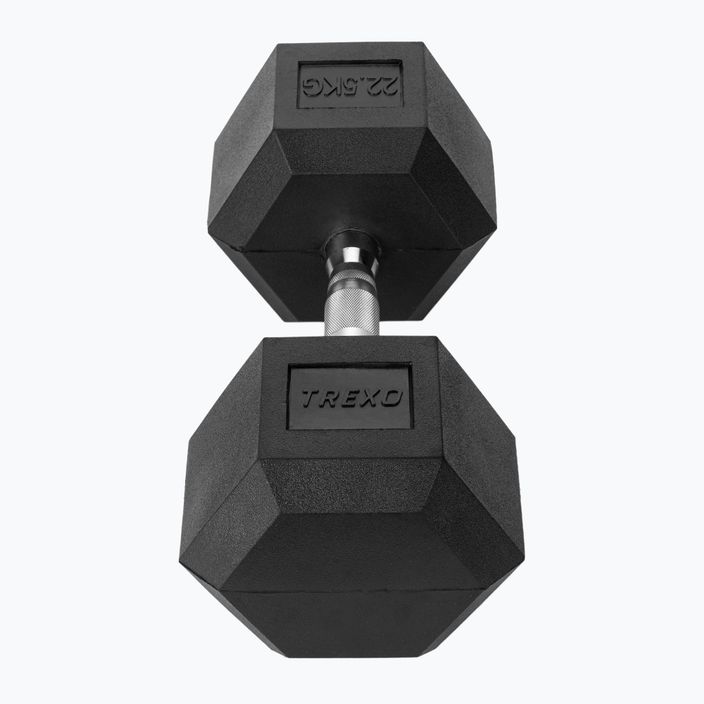 Гумирани гири TREXO Hex 22,5 kg 3