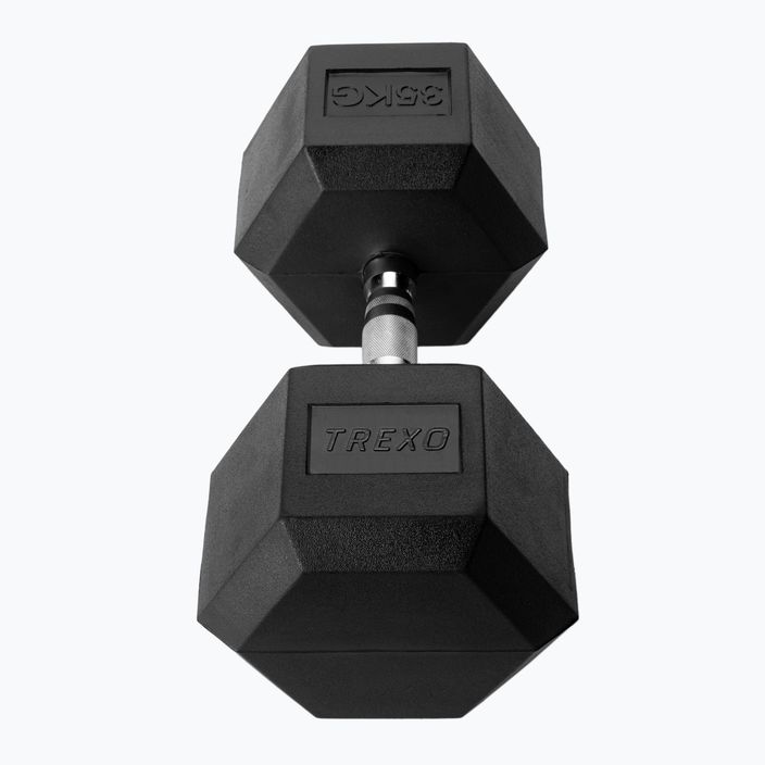 Гумирани гири TREXO Hex 35 kg 3