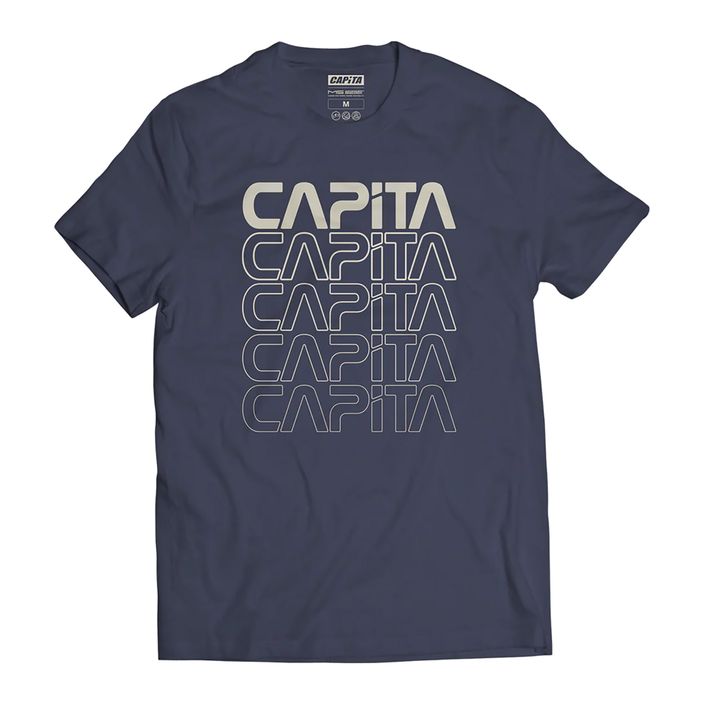 Тениска CAPiTA Worm navy 2
