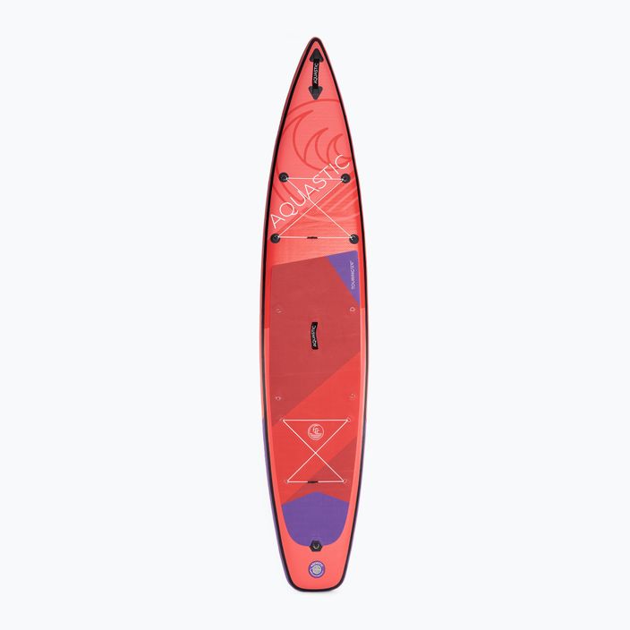 SUP дъска AQUASTIC Touring 12'6" 2024 red 2