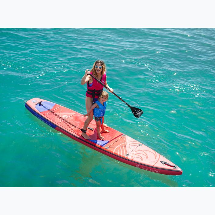 SUP дъска AQUASTIC Touring 12'6" 2024 red 6