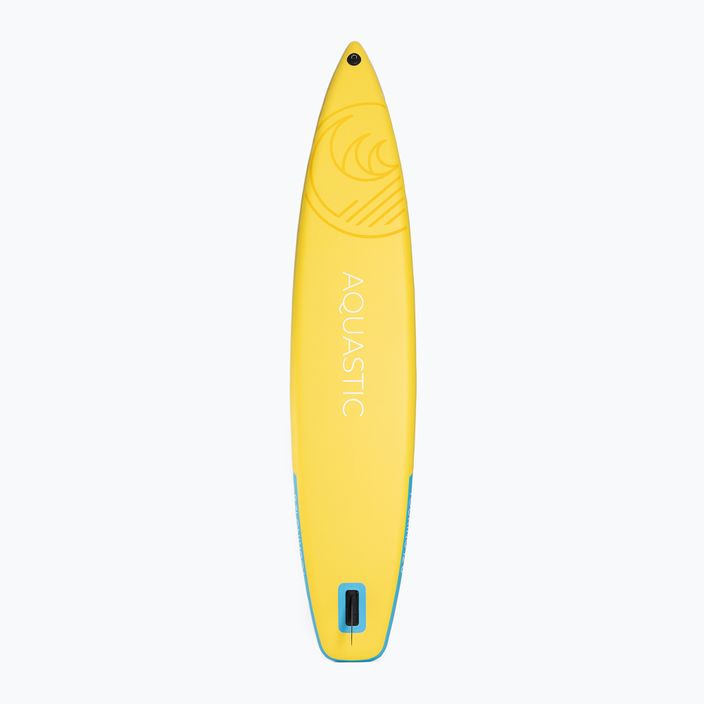 SUP дъска AQUASTIC Touring 12'6" yellow 9