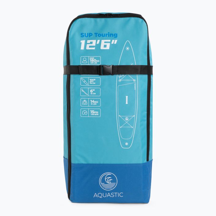 Раница за SUP дъска AQUASTIC Touring 12'6“ blue 2