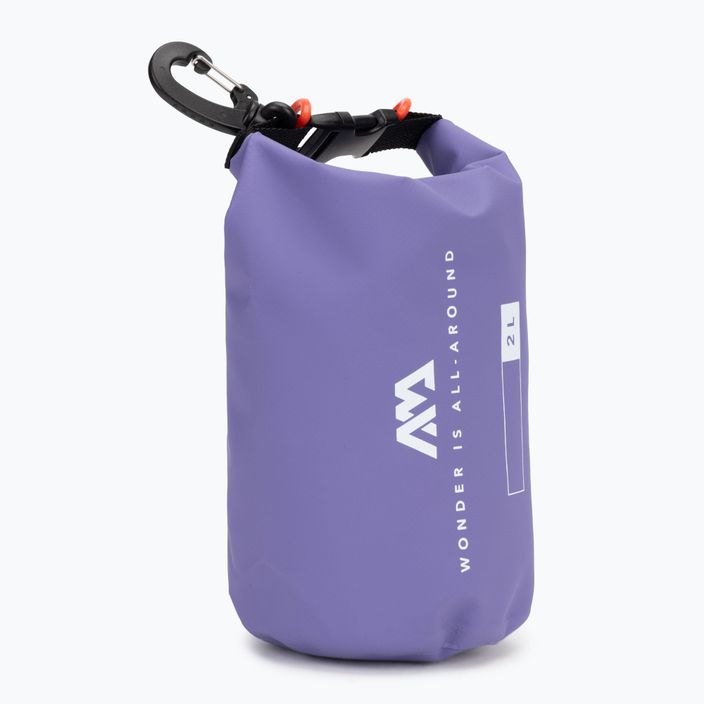 Непромкаема торба Aqua Marina Dry Bag Mini 2 l purple 2