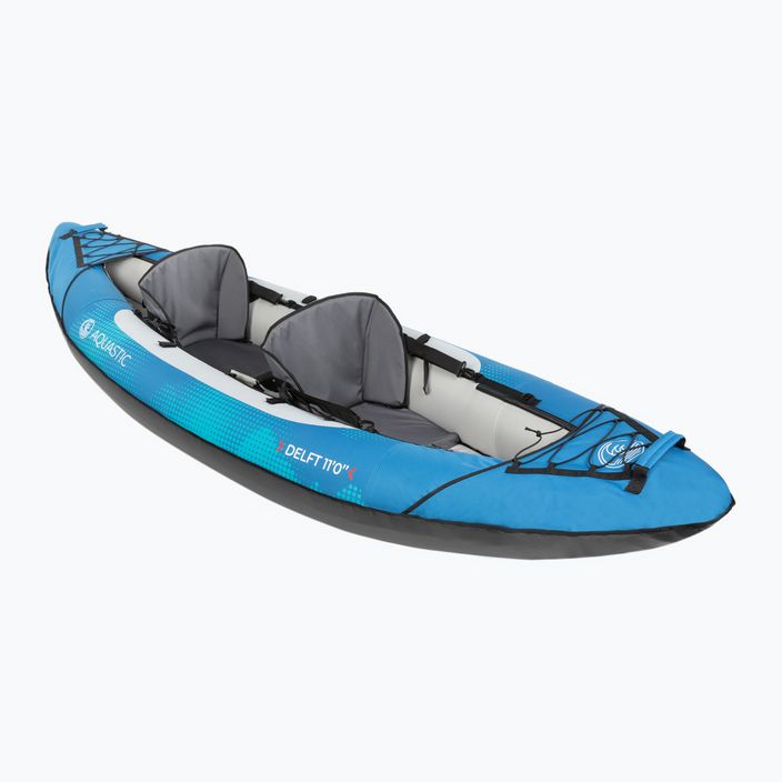 AQUASTIC Delft 11'0'' син надуваем каяк за 2 лица 5