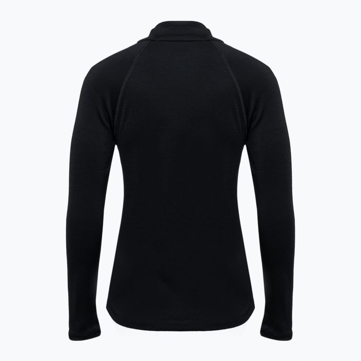 Дамска термоблуза WOOLCANO Merino TOP0545 black 7