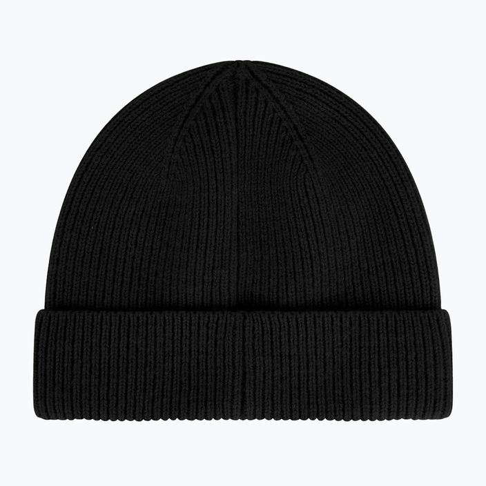 Зимна шапка WOOLCANO Merino HAT0440 black 2