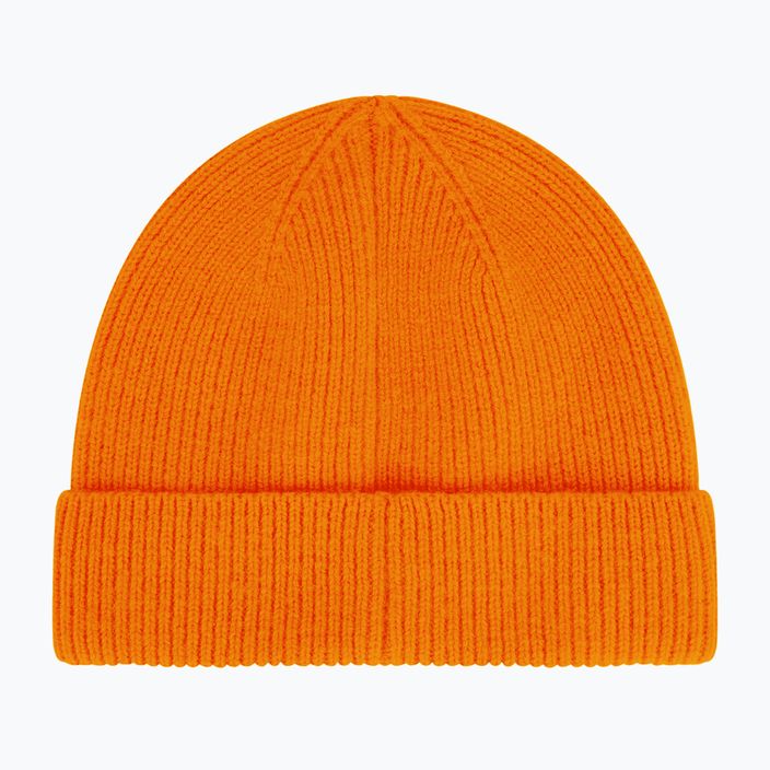 Зимна шапка WOOLCANO Merino HAT0440 оранжева 2