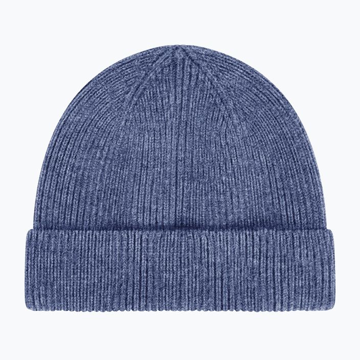 Зимна шапка WOOLCANO Merino HAT0440 синя 2