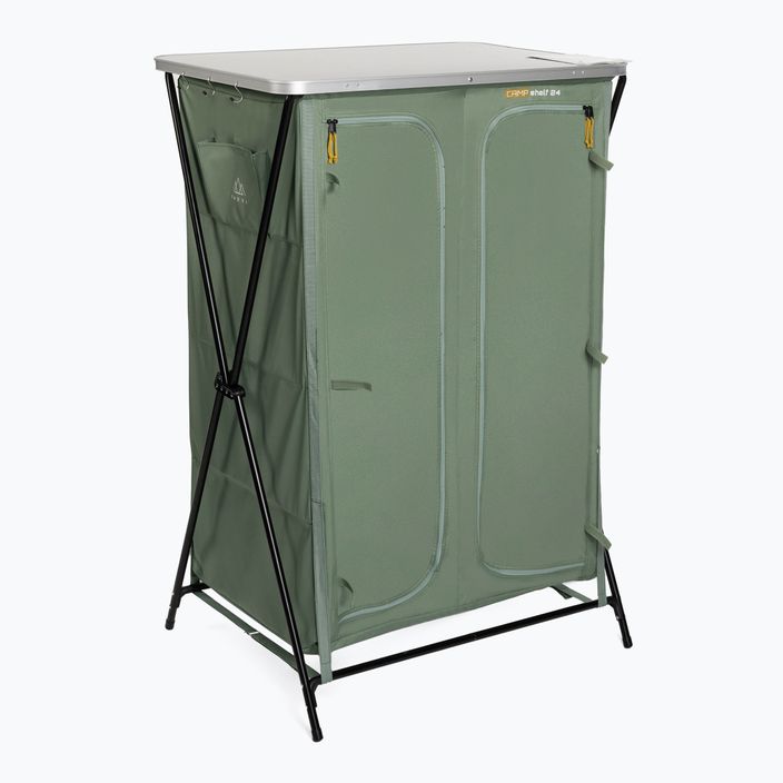 Туристическо шкафче KADVA CAMPshelf 24 green