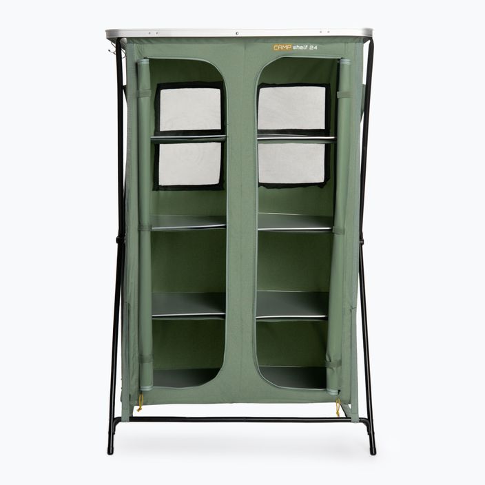 Туристическо шкафче KADVA CAMPshelf 24 green 8