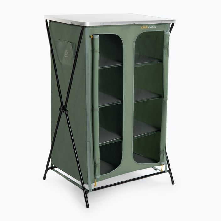 Туристическо шкафче KADVA CAMPshelf 24 green 9