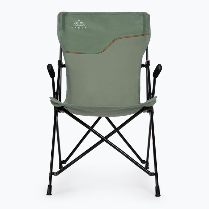 Туристически стол KADVA CAMPchair 1.0 green 3