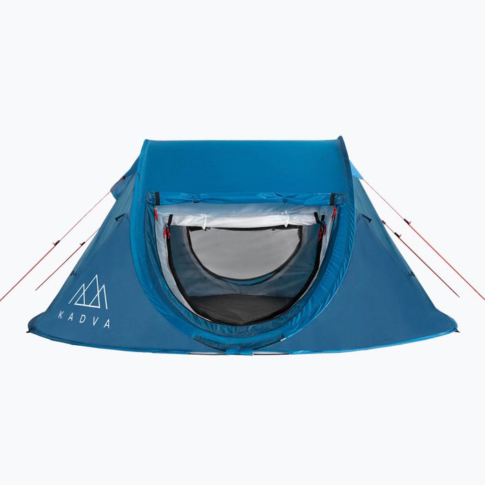 KADVA Tartuga 3-местна палатка за къмпинг синя 5