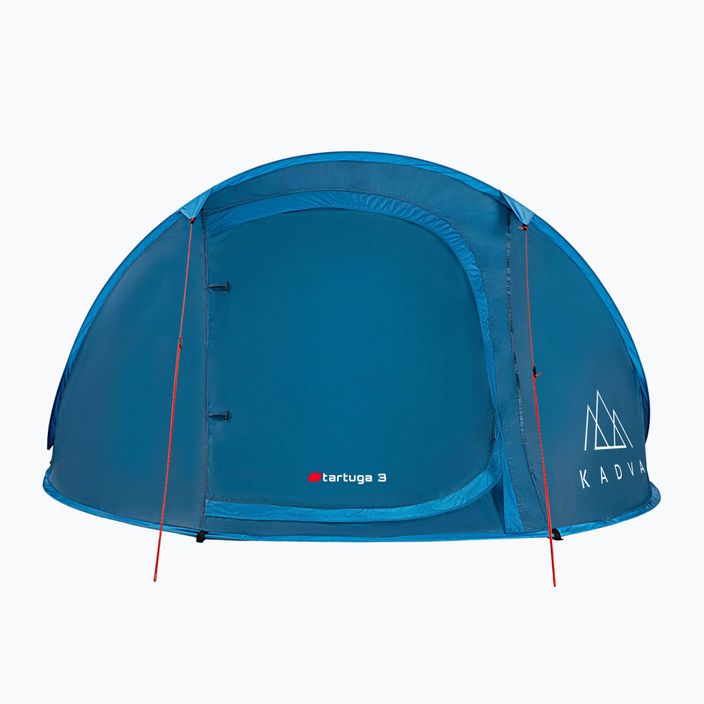 KADVA Tartuga 3-местна палатка за къмпинг синя 6
