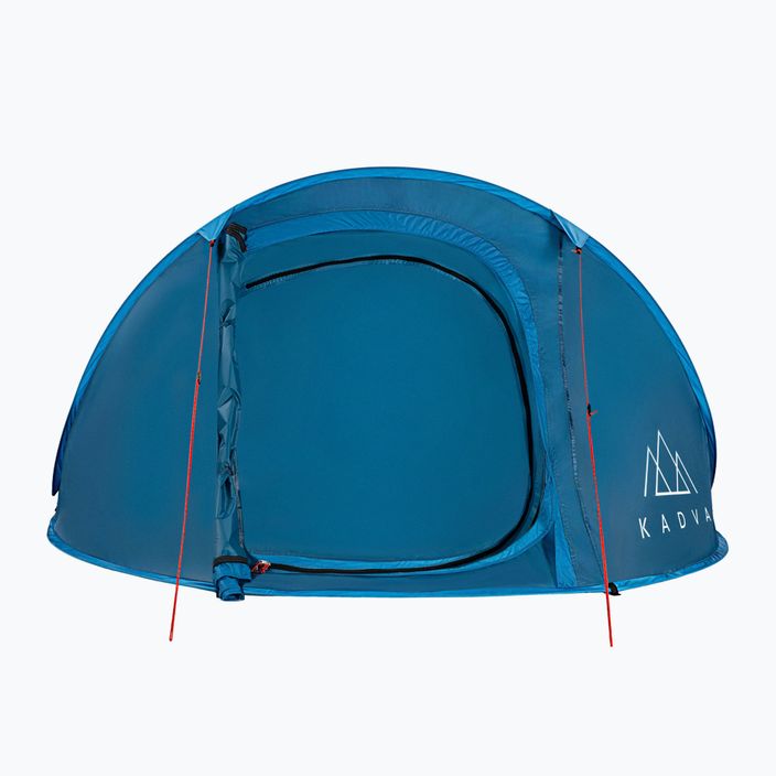KADVA Tartuga 3-местна палатка за къмпинг синя 7