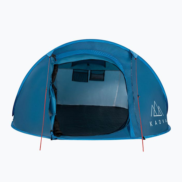 KADVA Tartuga 3-местна палатка за къмпинг синя 9