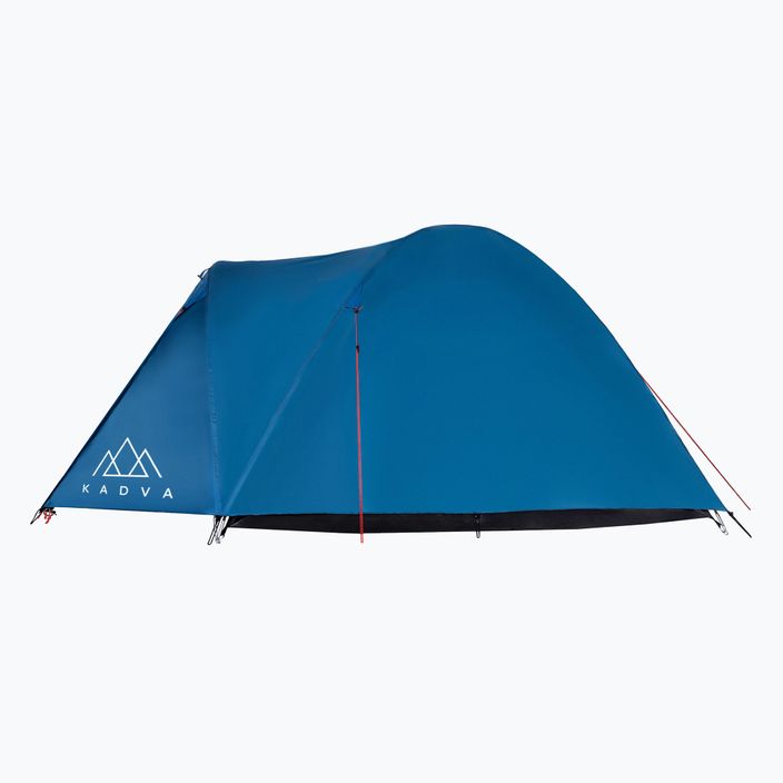 KADVA CAMPdome палатка за 3 лица, синя 5