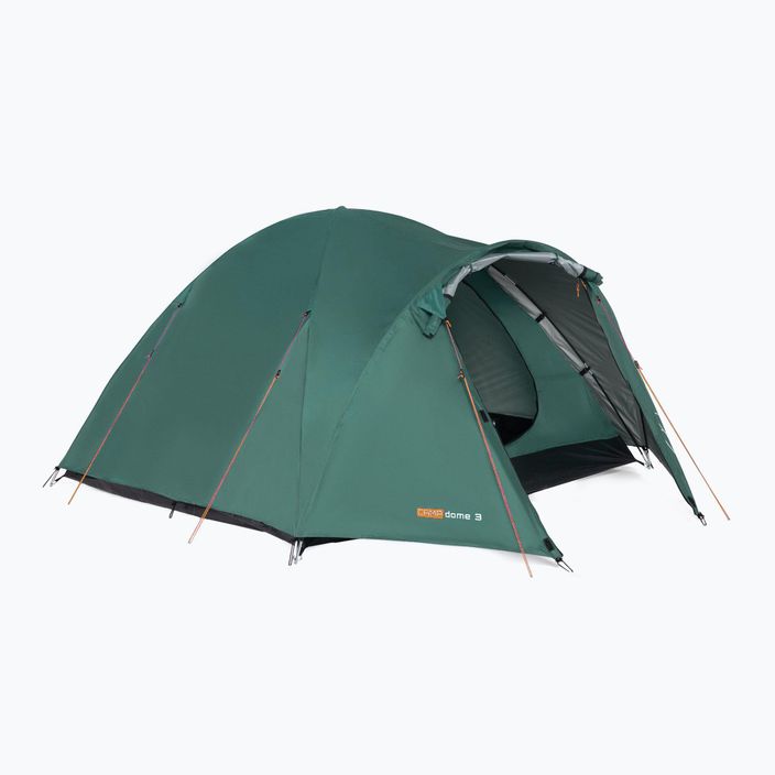KADVA CAMPdome палатка за къмпинг за 3 човека зелена