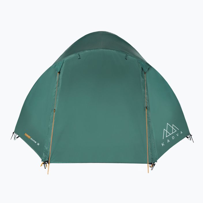 KADVA CAMPdome палатка за къмпинг за 3 човека зелена 9
