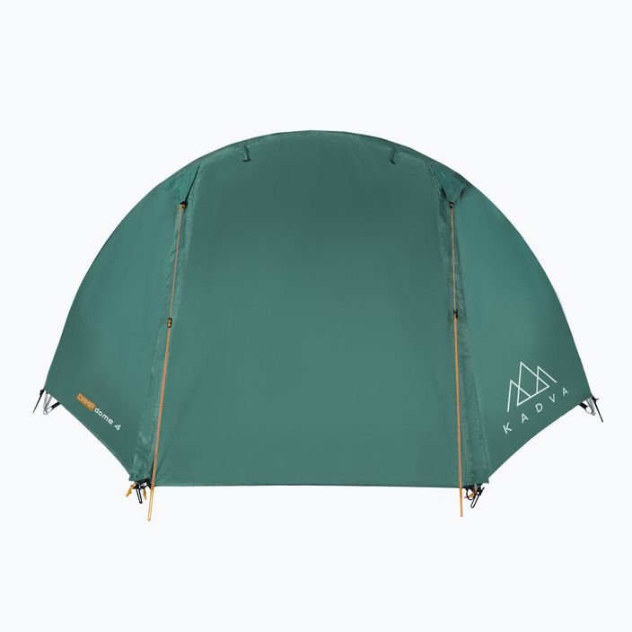 KADVA CAMPdome палатка за къмпинг за 4 човека зелена 2