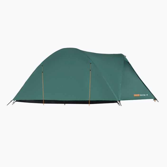 Палатка за къмпинг 4 - местна KADVA CAMPdome 4 green 3