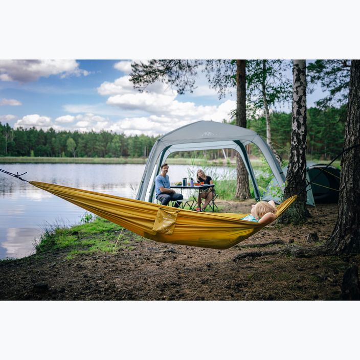 Туристически хамак KADVA Sailo Hammock brown 2