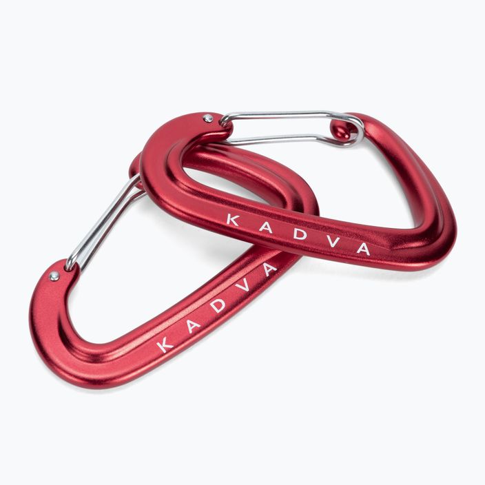 Карабинка за хамак KADVA Hammock Carabinier червена 3