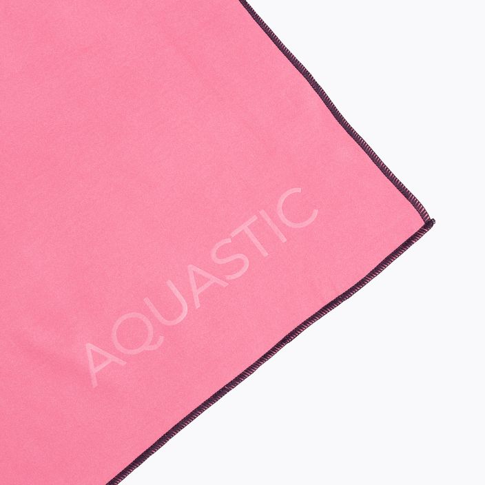 Бързосъхнеща кърпа AQUASTIC Havlu M, розова 4