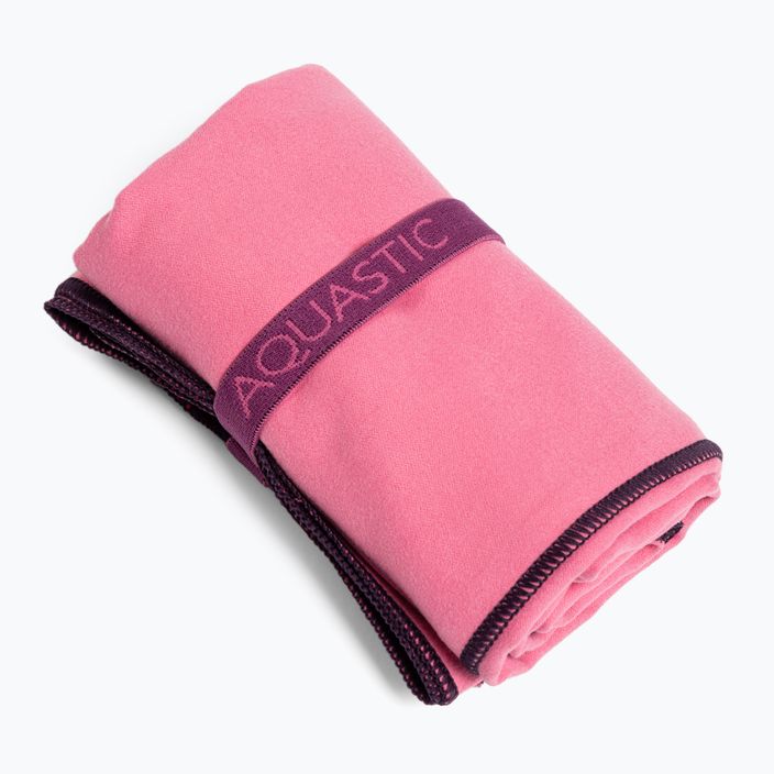 Бързосъхнеща кърпа AQUASTIC Havlu M, розова 5