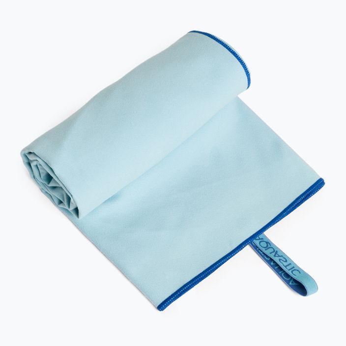 Синя бързосъхнеща кърпа AQUASTIC Havlu L 2