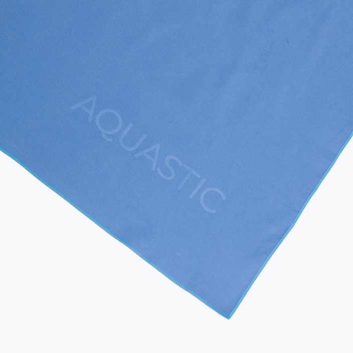 Бързосъхнеща кърпа AQUASTIC Havlu XL, тъмносиня 3