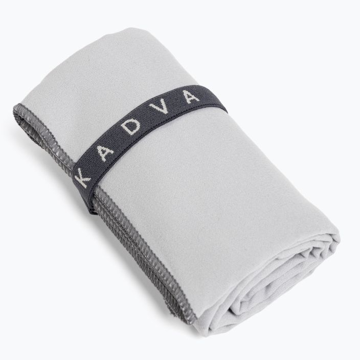 KADVA Tuala M сива бързосъхнеща кърпа 5