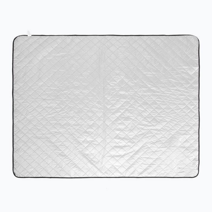 KADVA Одеяло за пикник Rulo 170x140 cm сиво 3