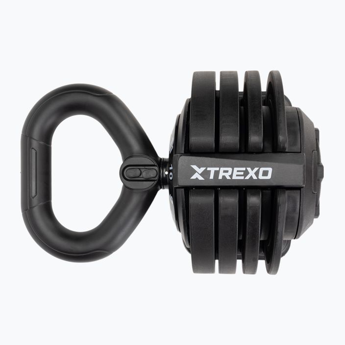 TREXO TXO-B4W004 12kg регулируема гира черна 3