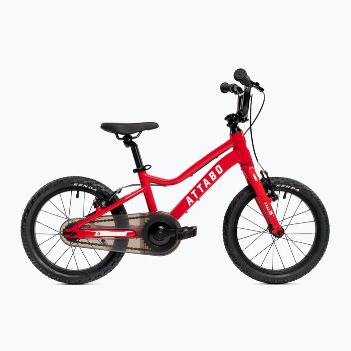 Детски велосипед ATTABO EASE 16" червен