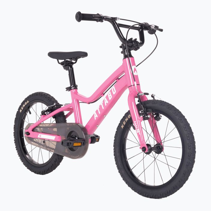 Детски велосипед ATTABO EASE 16" розов 2