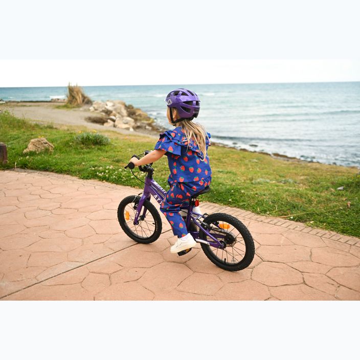 Детски велосипед ATTABO EASE 16" лилав 8