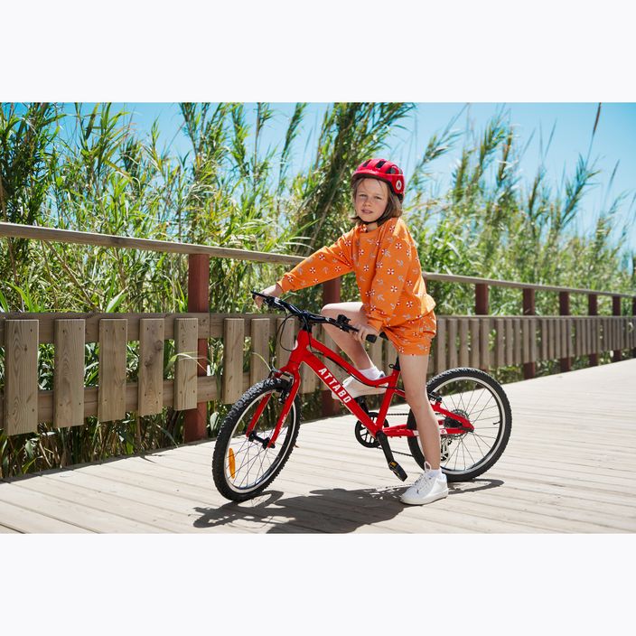 Детски велосипед ATTABO EASE 20" червен 4