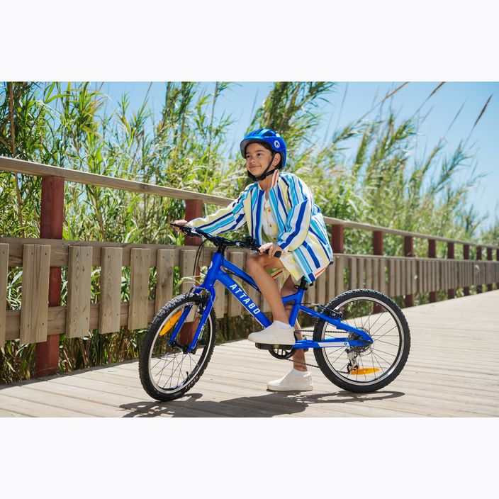 Детски велосипед ATTABO EASE 20" син 4