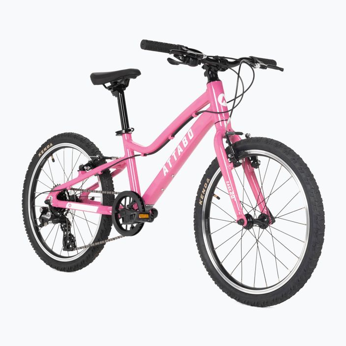 Детски велосипед ATTABO EASE 20" розов 2