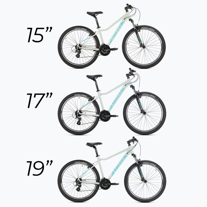 Дамски планински велосипед ATTABO ALPE 1.0 17" сив 8
